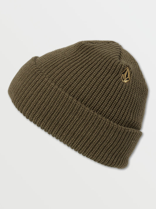 Full Stone Beanie - MARTINI OLIVE