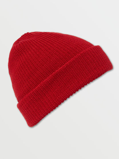 Full Stone Beanie - RIBBON RED