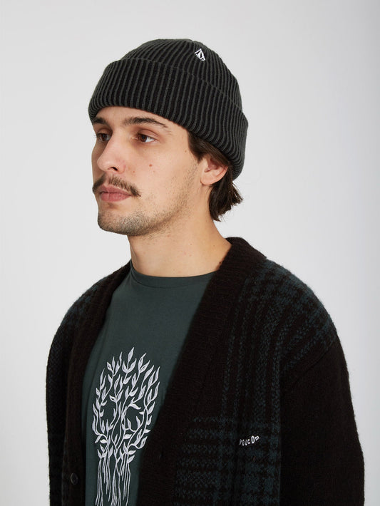 Full Stone Cuff Beanie - CEDAR GREEN