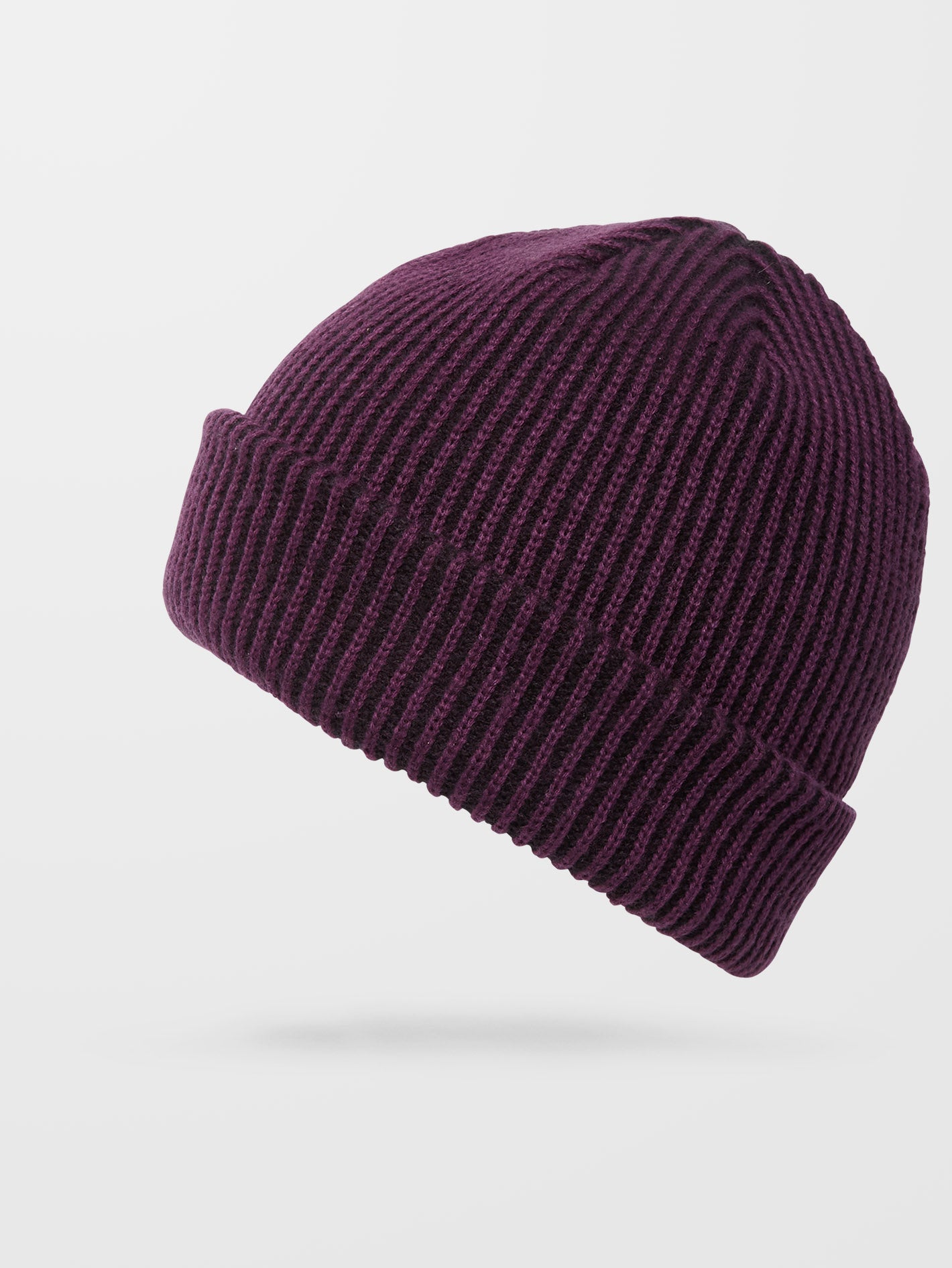 Full Stone Cuff Beanie - MULBERRY