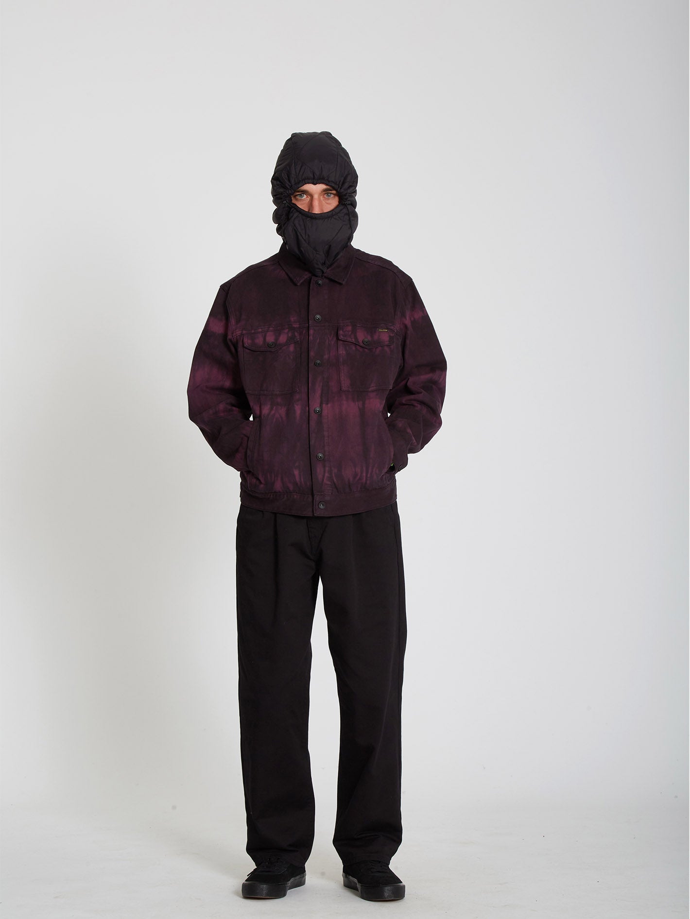 Volcomrad Shapka - BLACK