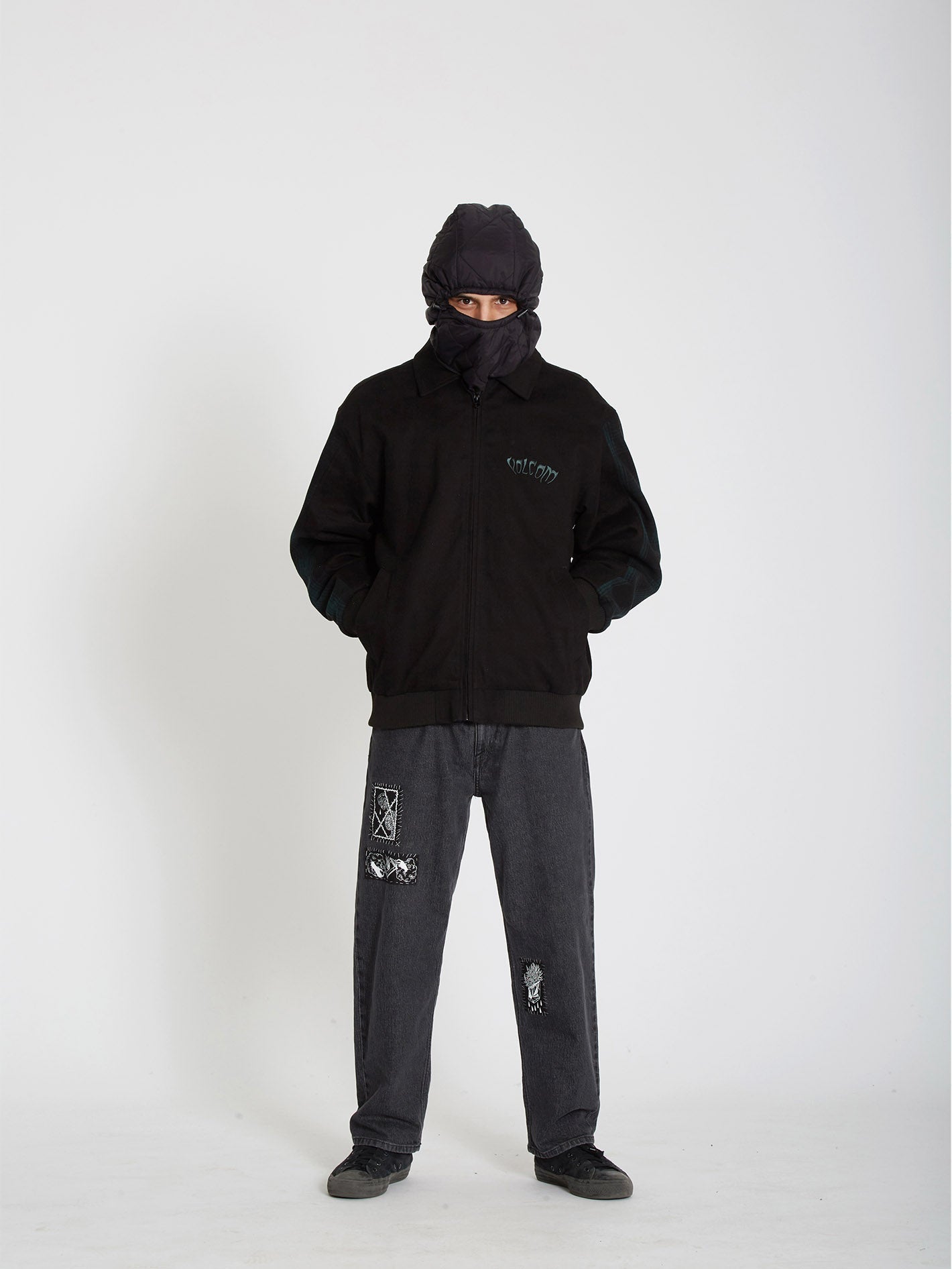 Volcomrad Shapka - BLACK