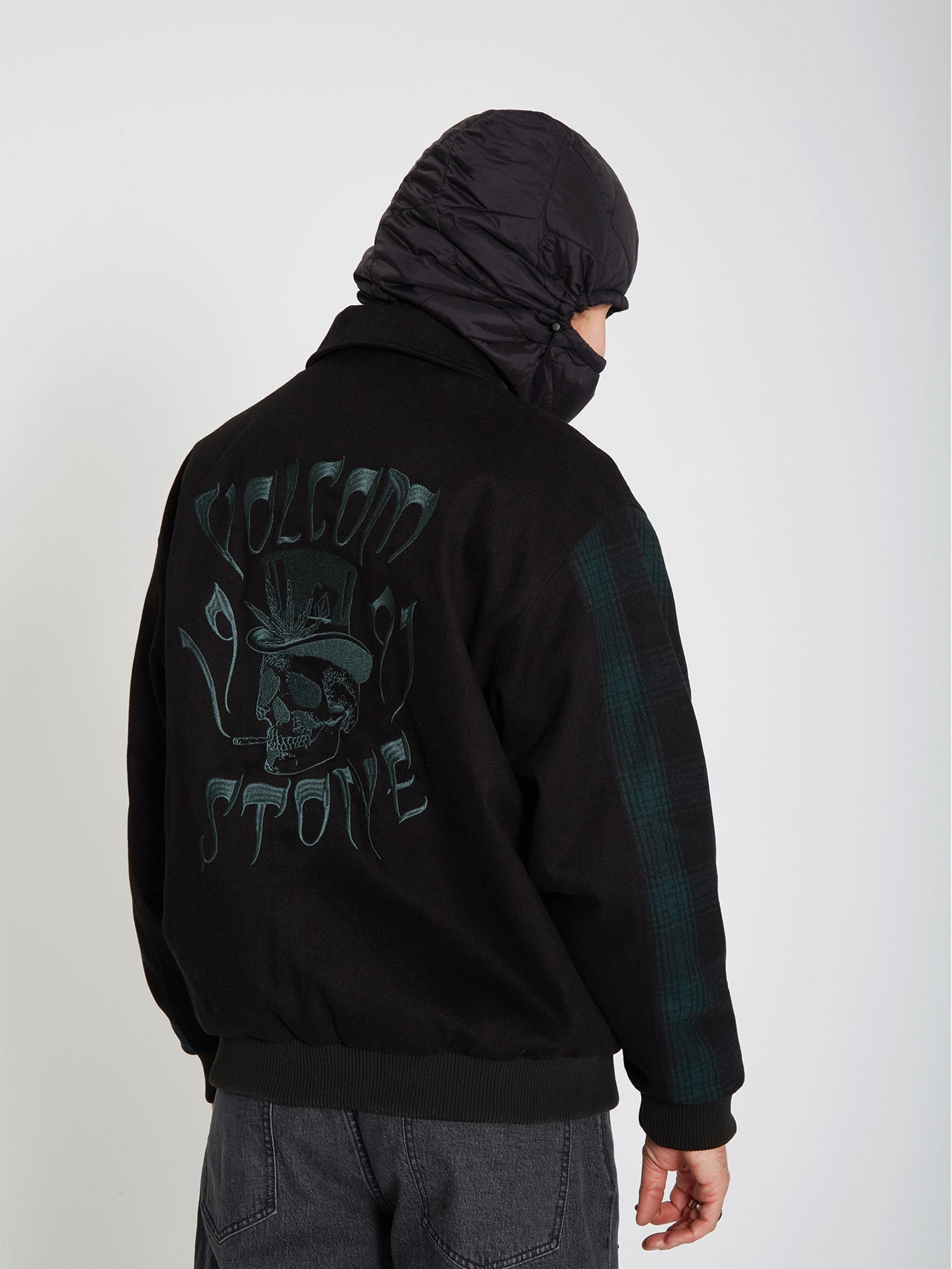 Volcomrad Shapka - BLACK