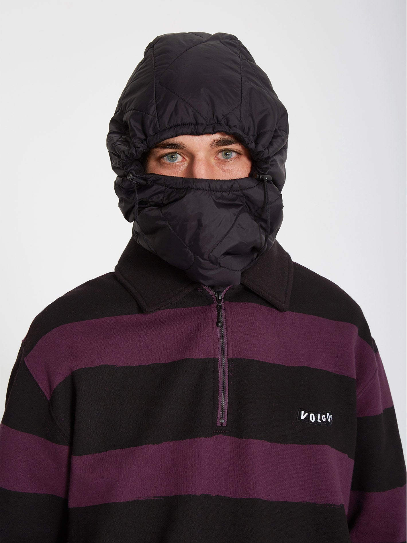 Volcomrad Shapka - BLACK