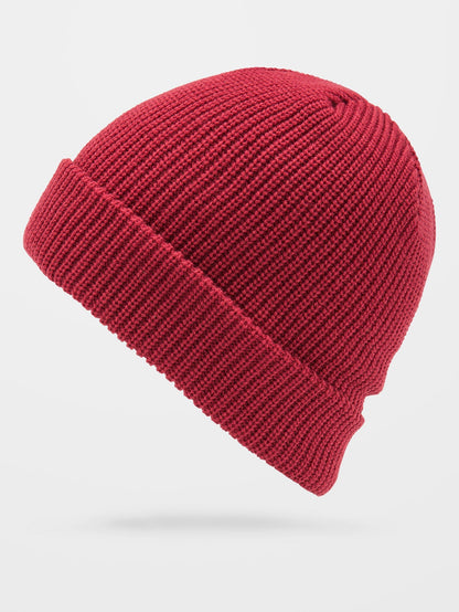 Full Stone Beanie - DEEP RED