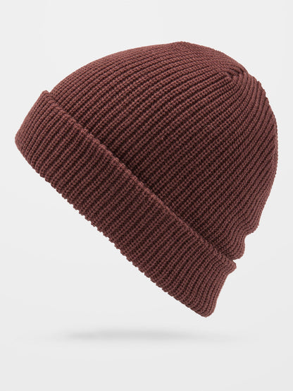 Full Stone Beanie - MAHOGANY