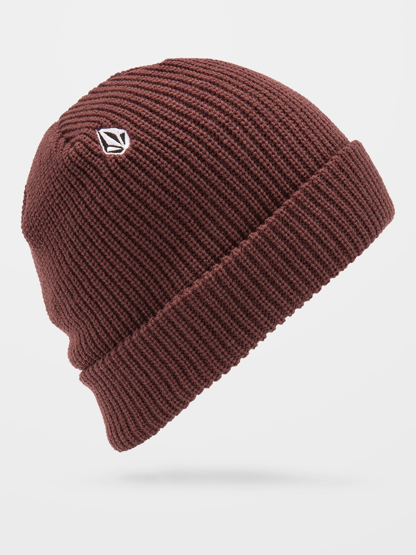 Full Stone Beanie - MAHOGANY