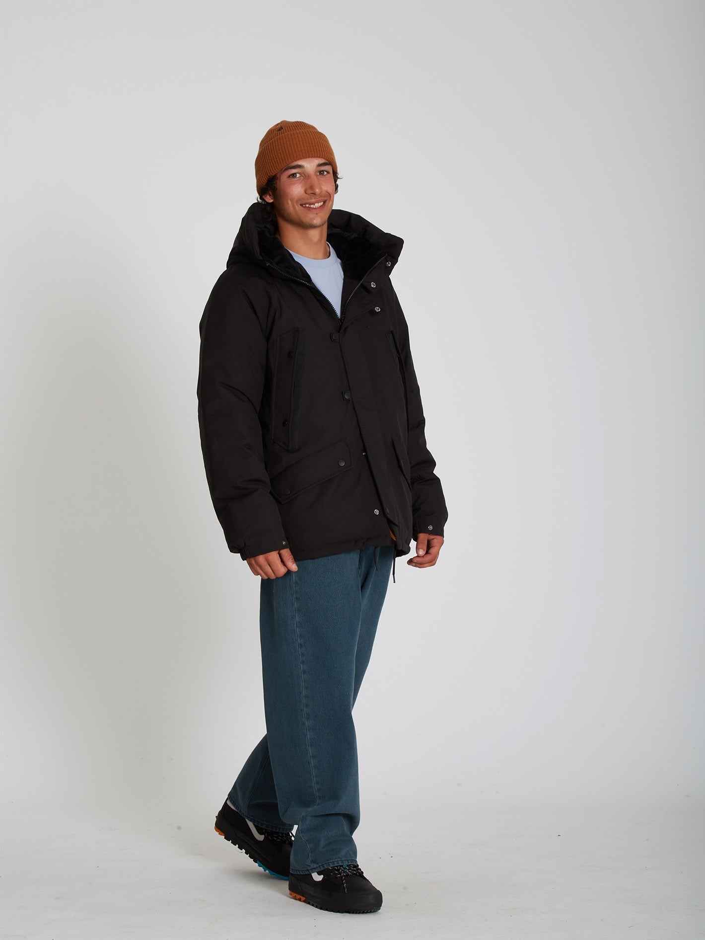 Full Stone Beanie - MOCHA