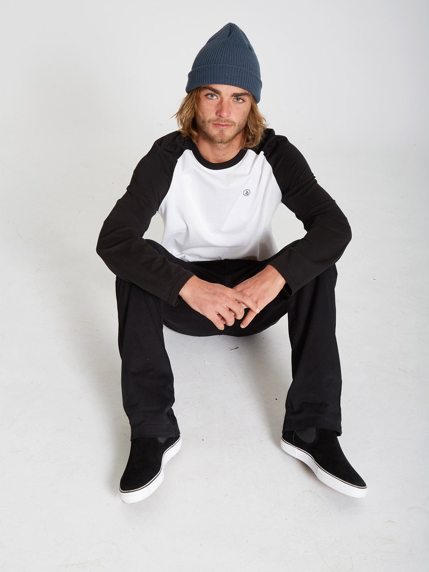 Full Stone Beanie - MARINA BLUE