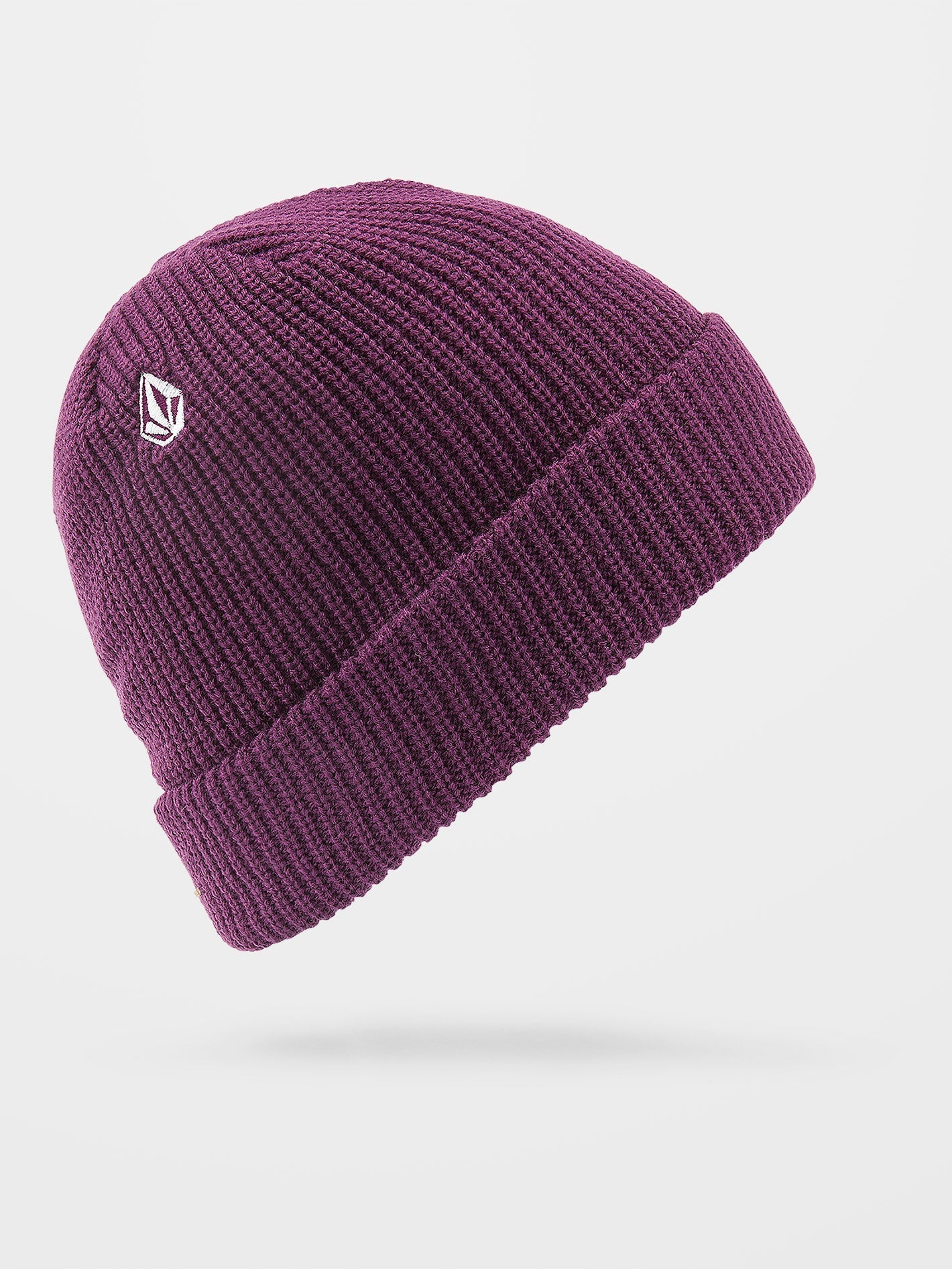 Full Stone Beanie - MULBERRY
