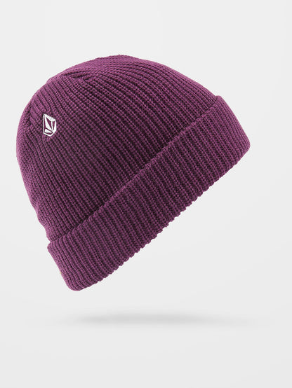 Full Stone Beanie - MULBERRY