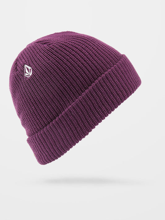 Full Stone Beanie - MULBERRY