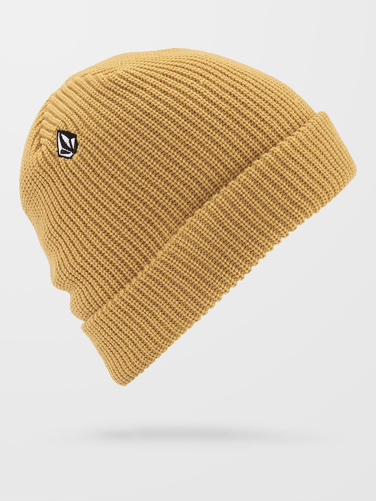 Full Stone Beanie - MUSTARD