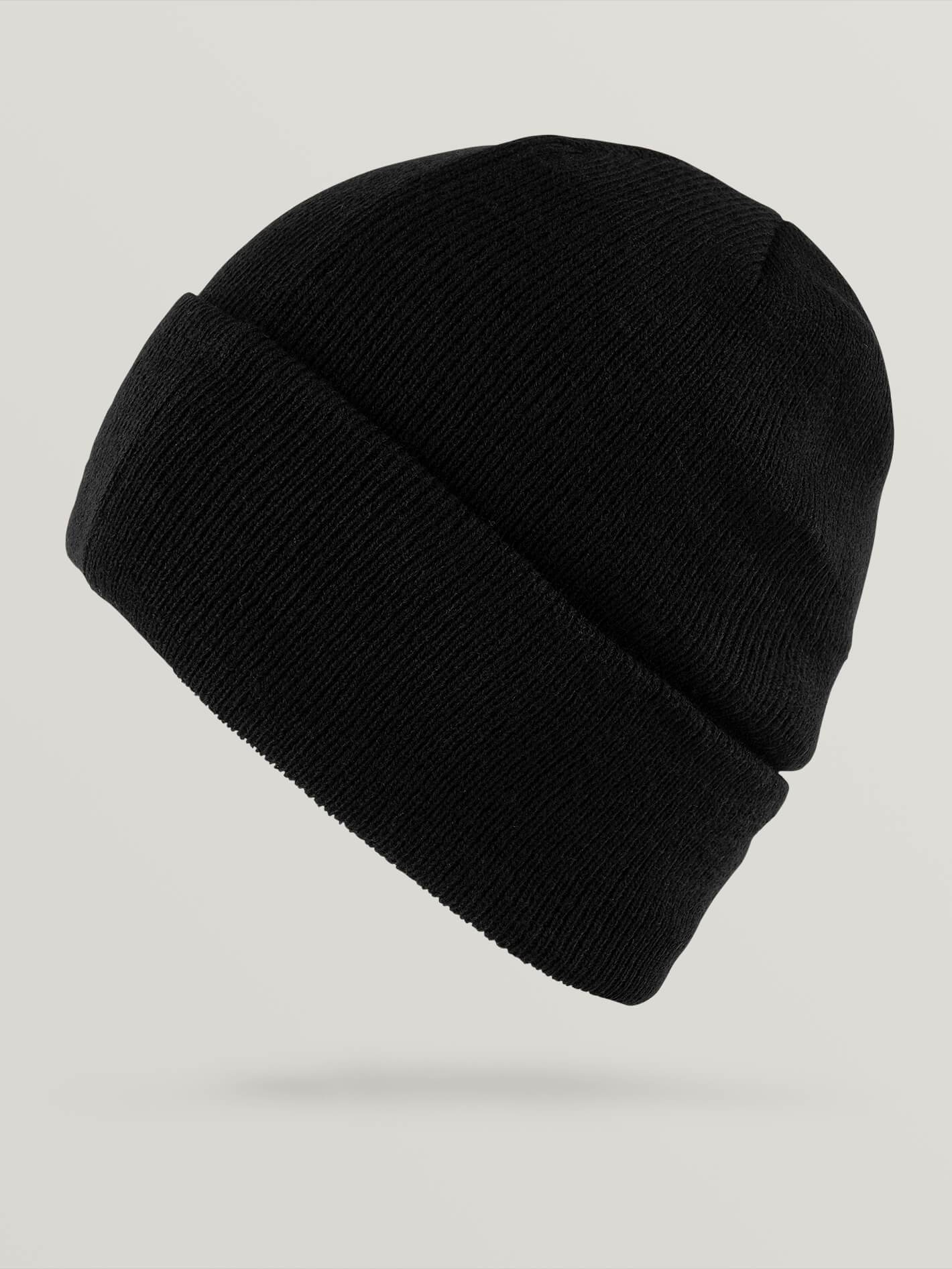 Box Stone Beanie - Black
