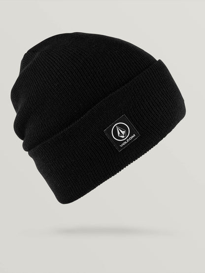 Box Stone Beanie - Black