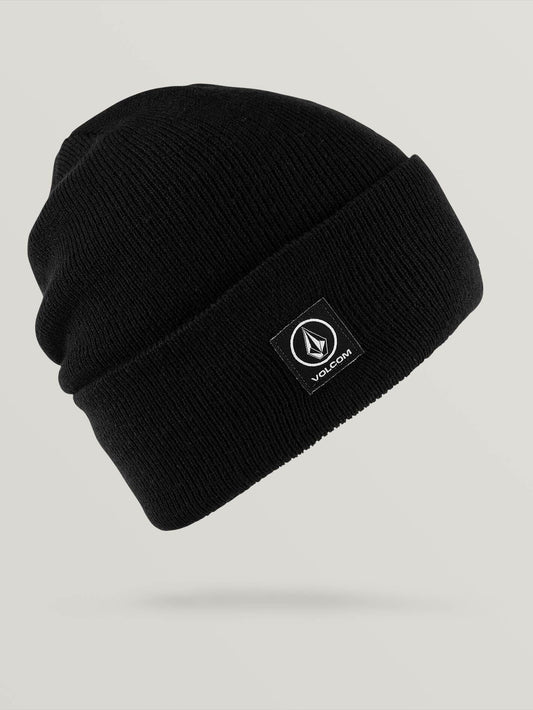 Box Stone Beanie - Black