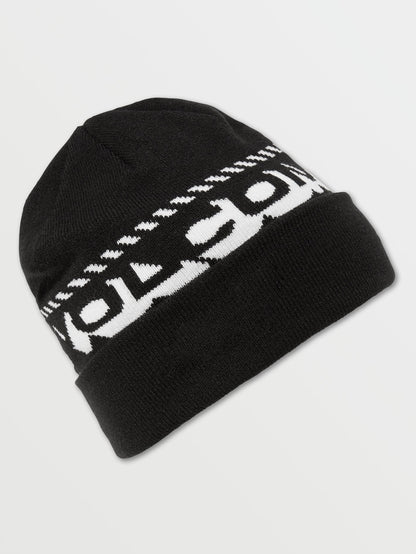 Lodger Beanie - BLACK