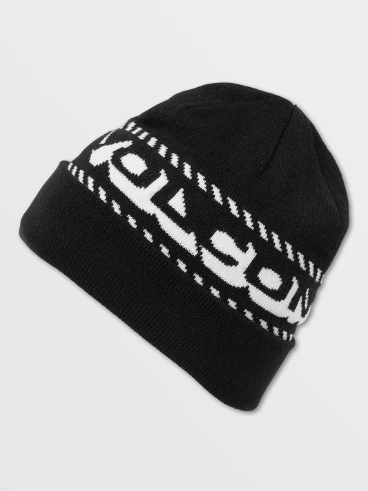 Lodger Beanie - BLACK