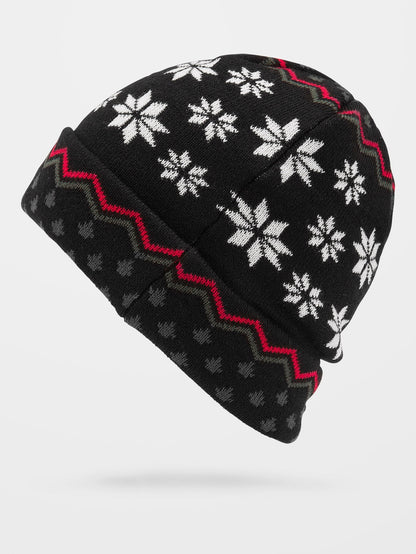 Holi Dazed Beanie - BLACK