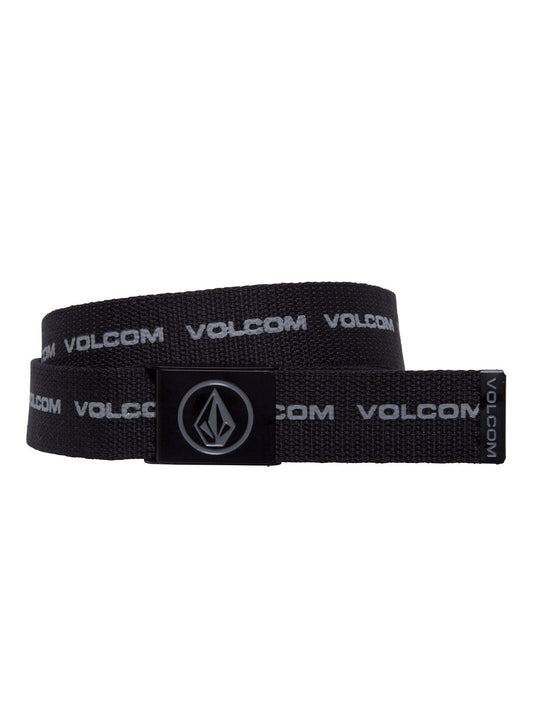 Circle Web Belt - Black Print