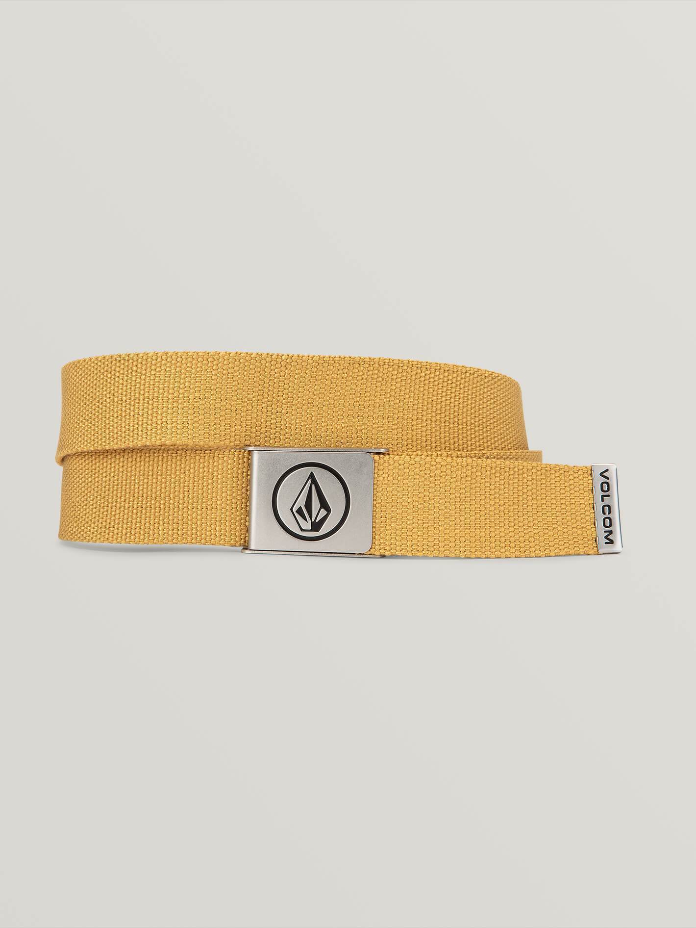 Circle Web Belt - Gold