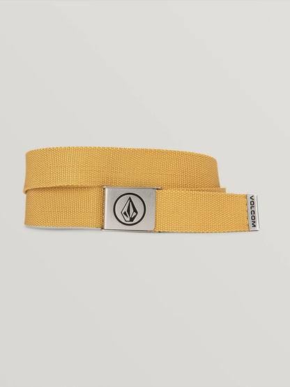 Circle Web Belt - Gold