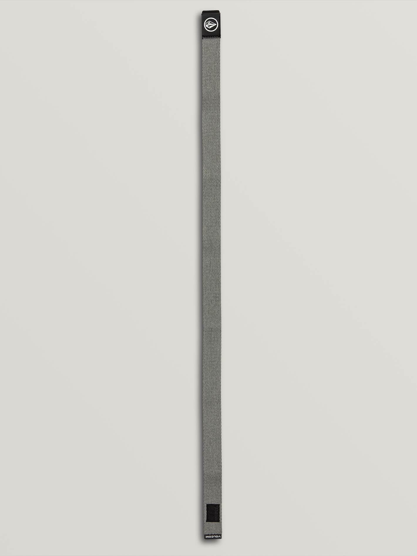 Circle Web Belt - Heather Grey
