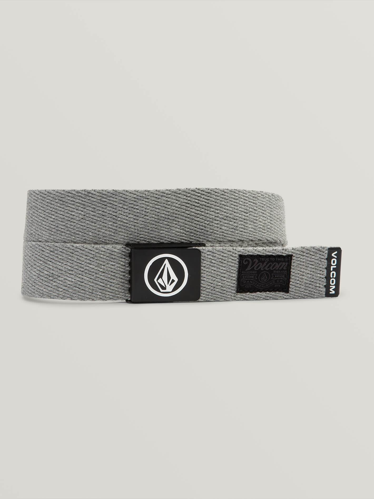 Circle Web Belt - Heather Grey