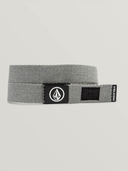 Circle Web Belt - Heather Grey