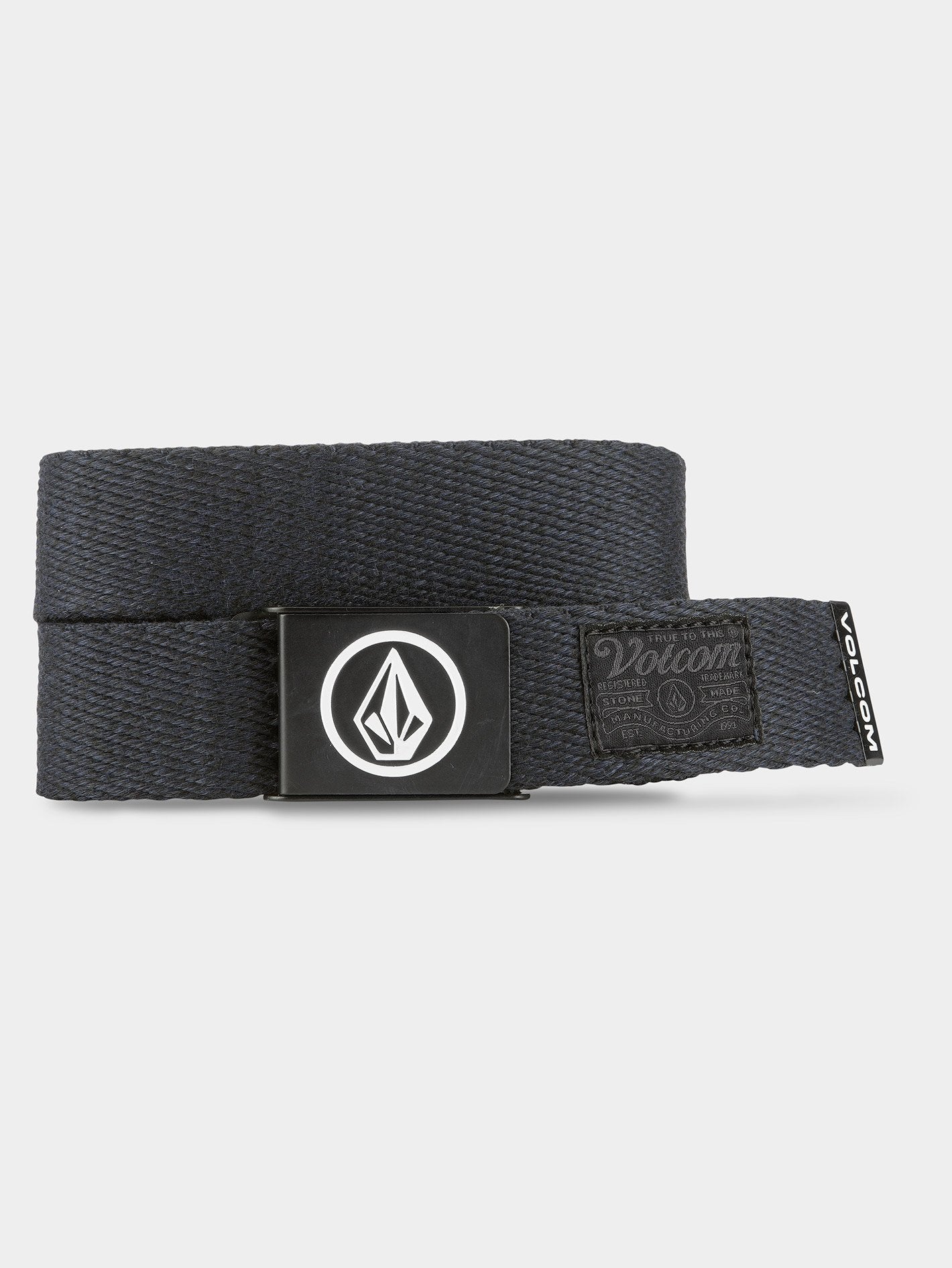 Circle Web Belt - Navy