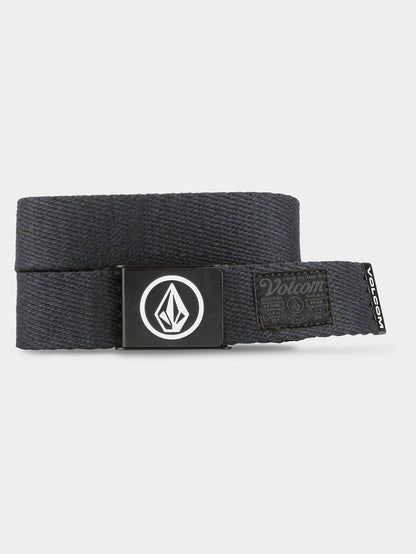 Circle Web Belt - Navy
