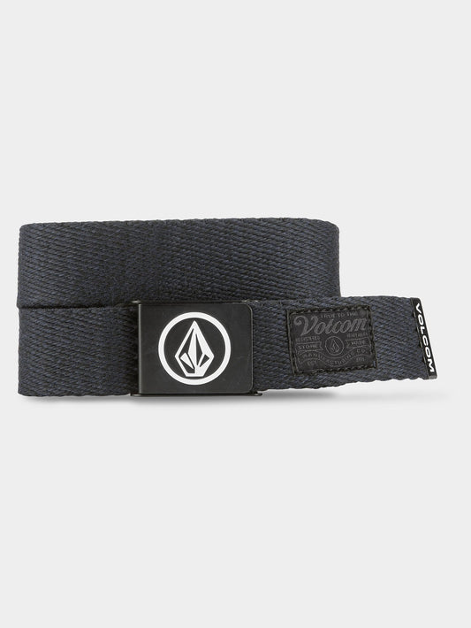Circle Web Belt - Navy