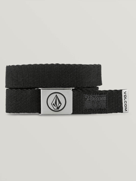 Circle Web Belt - Stoney Black