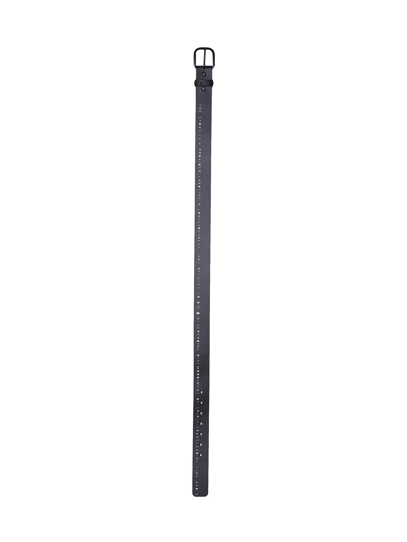 Empty Belt - New Black