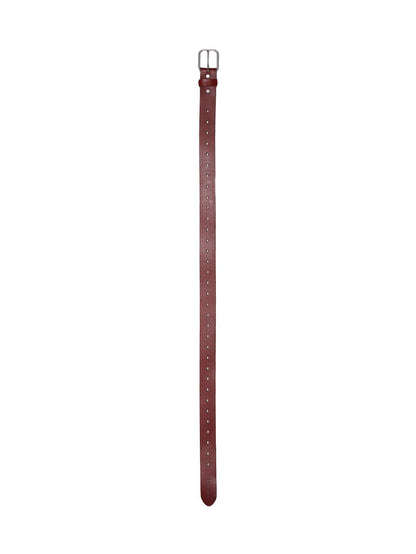 Strangler Leather Belt - Brown