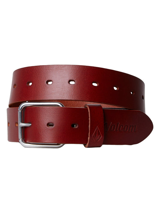 Strangler Leather Belt - Brown