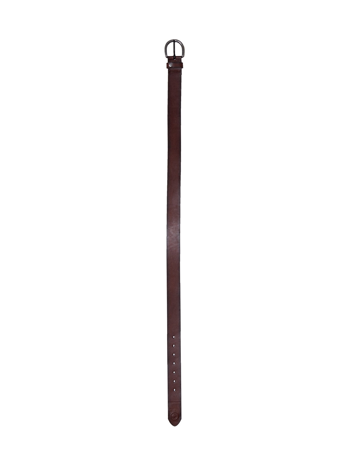 Hombre Leather Belt - Brown