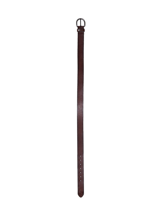Hombre Leather Belt - Brown