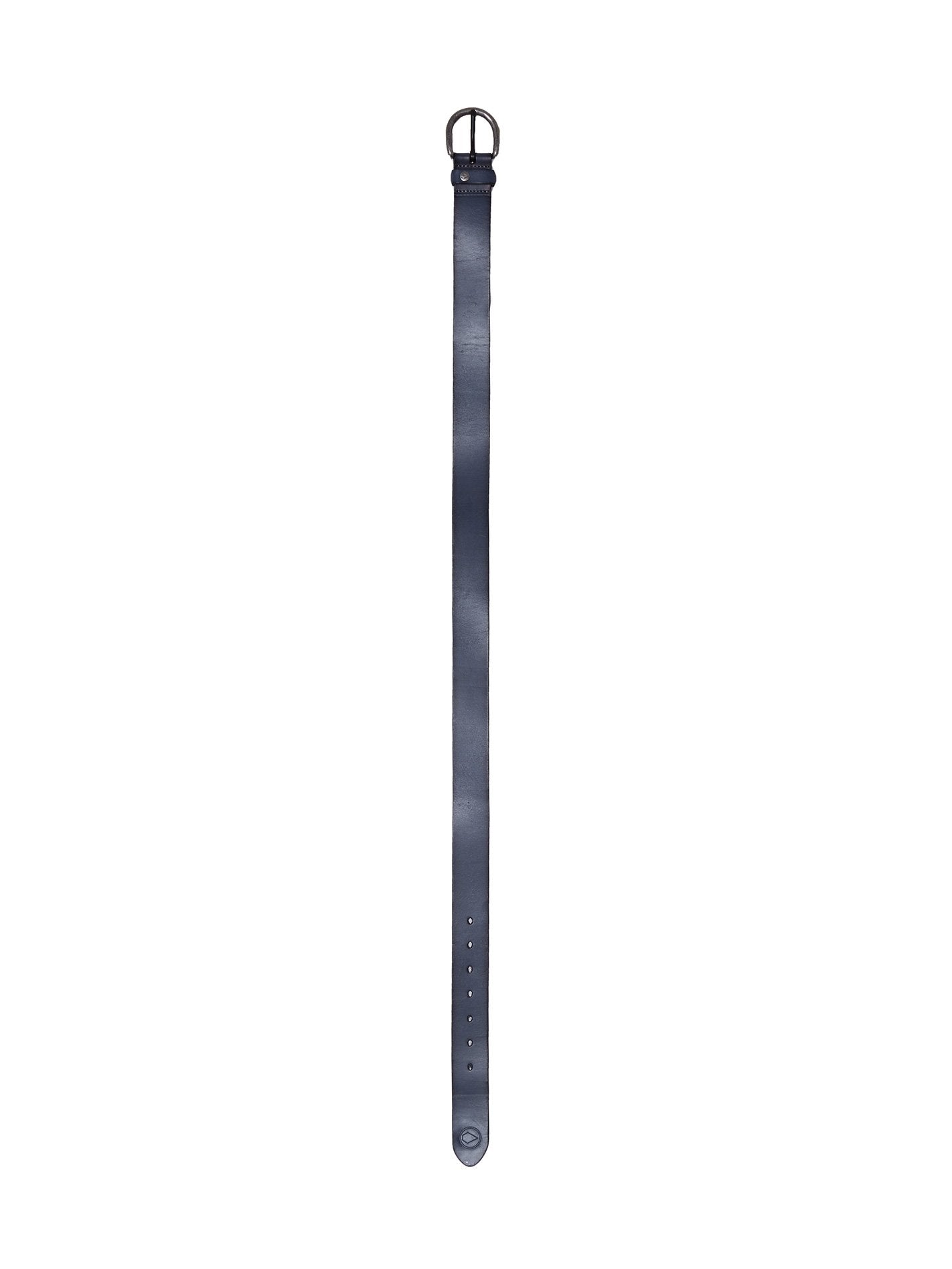 Hombre Leather Belt - Charcoal
