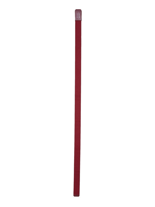 Lloyd Web Belt - Crimson