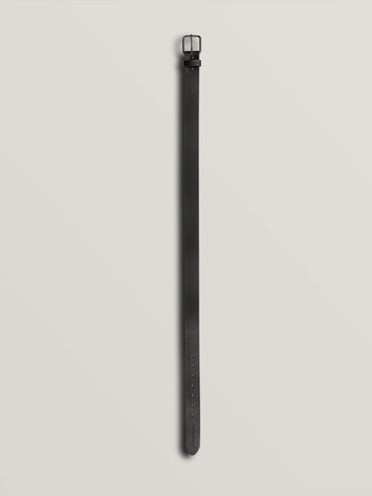 Effective Leather Belt  - Black