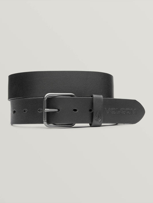 Effective Leather Belt  - Black