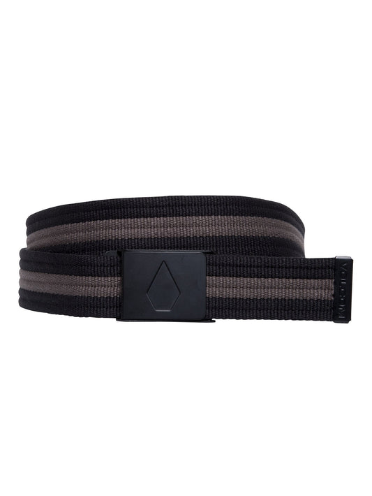Strap Web Belt - Black