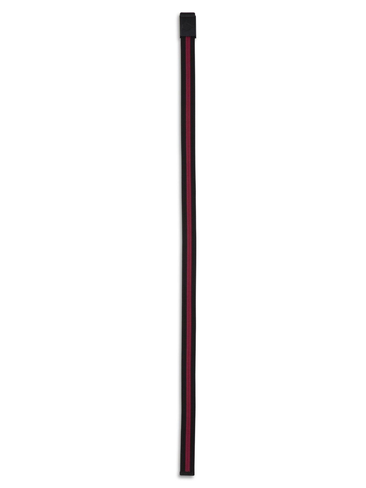 Strap Web Belt  - Burgundy