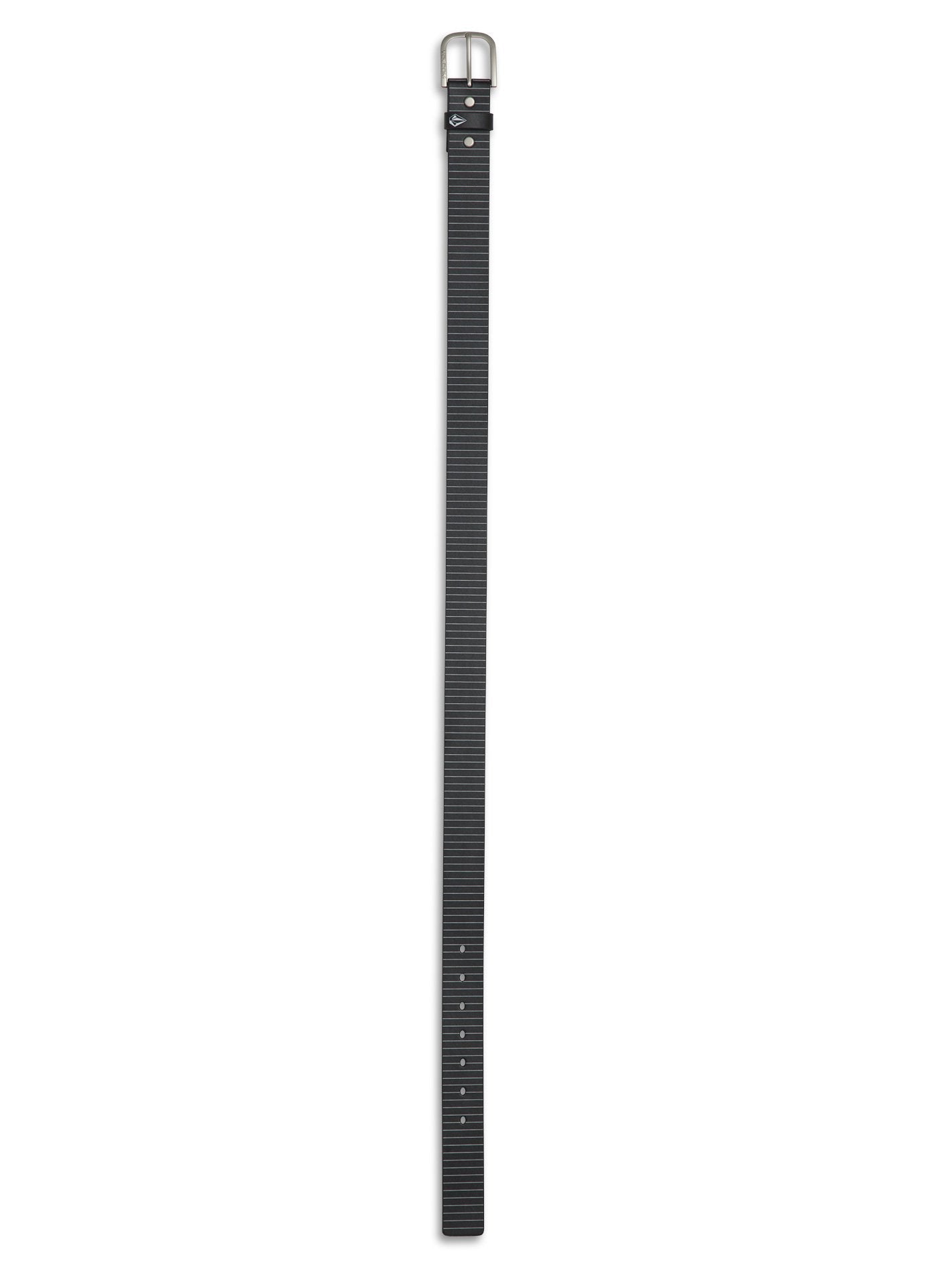 Empty Belt  - Asphalt Black
