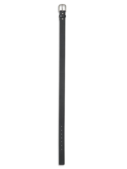 Empty Belt  - Asphalt Black