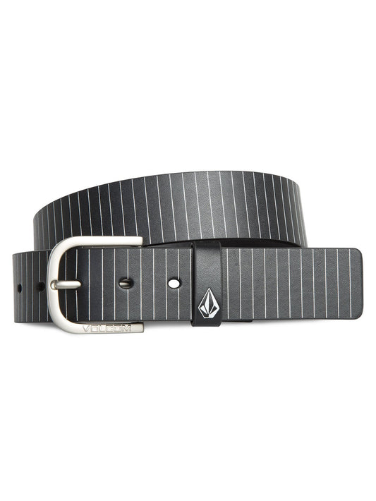 Empty Belt  - Asphalt Black