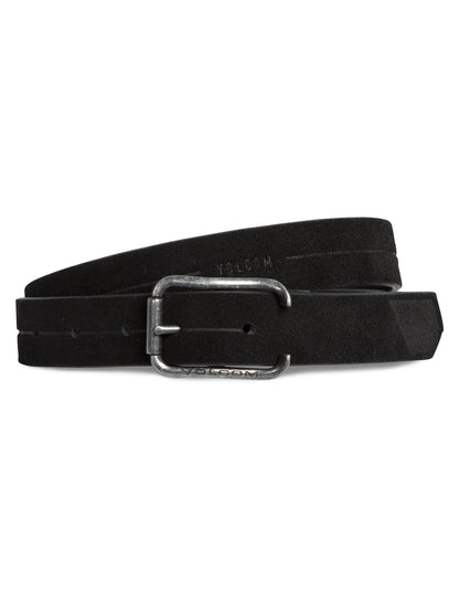 Tampico Leather Belt  - Black