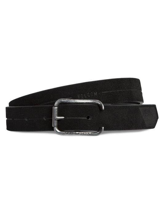 Tampico Leather Belt  - Black