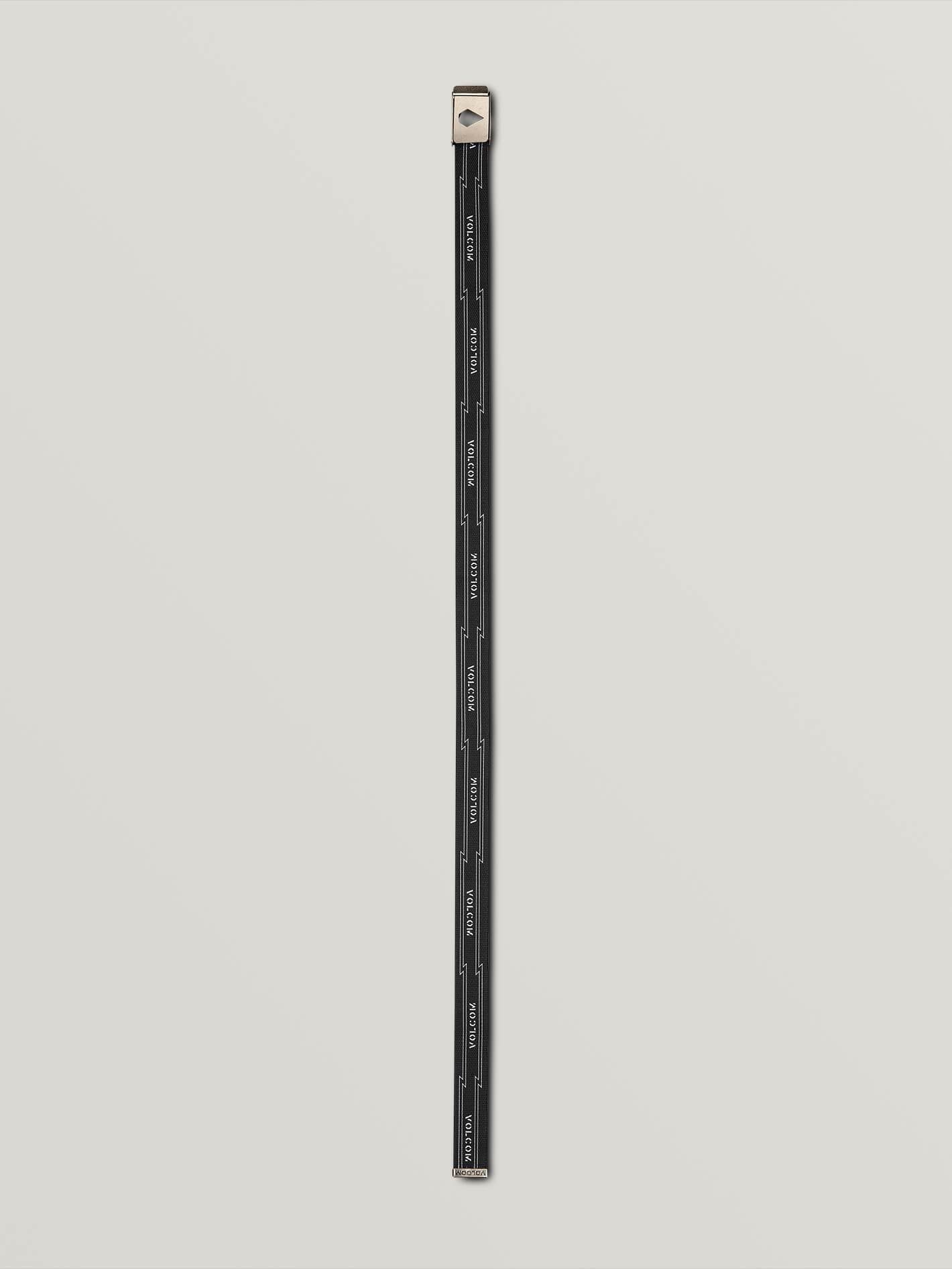 Stone Cut Web Belt - Black